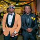 Harmonize and Bahati  at a past event.