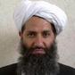 The Taliban issued this undated portrait of Haibatullah Akhundzada in 2016 after announcing he was the group's new supreme leader