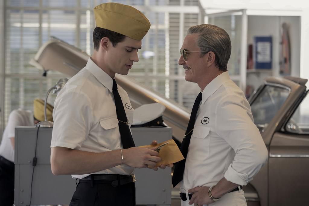 david corenswet and dylan mcdermott hollywood