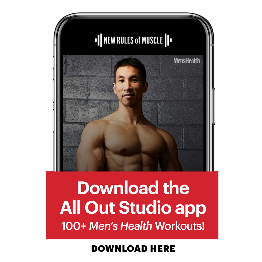 Take on This Big Arm Pump Workout at Home