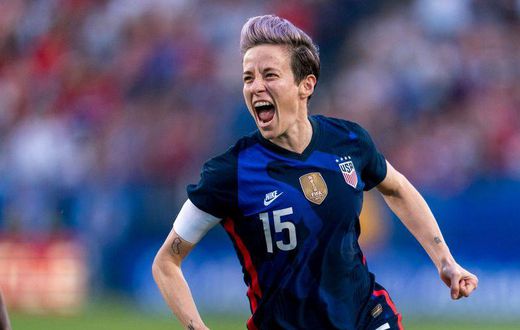 Megan Rapinoe Watched Tiger King In Quarantine