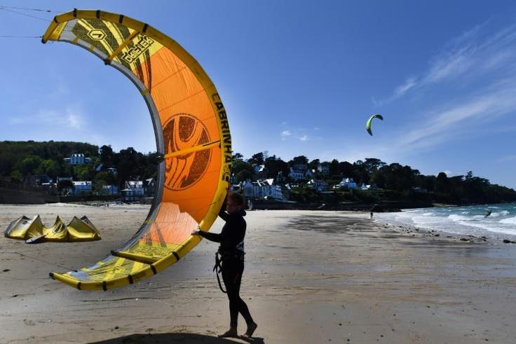 Beaches are open again across much of France as the country eases its coronavirus restrictions