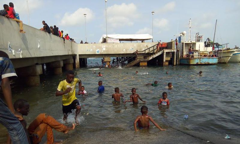 Swimming in Indian Ocean banned in fight against Coronavirus in Lamu County