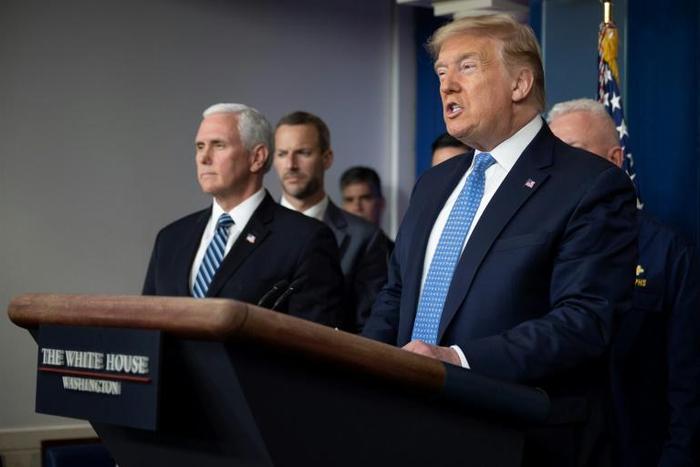 US President Donald Trump welcomed the Fed's second emergency rate cut in less than two weeks, as it responds to the coronavirus outbreak