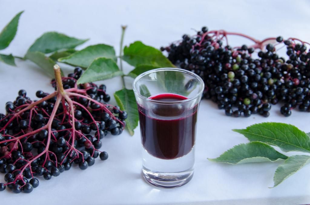 Elderberry vinegar