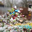 Mountains of flowers are being thrown away such as these at FloraHolland in Naaldwijk with the novel coronavirus having decimated sales