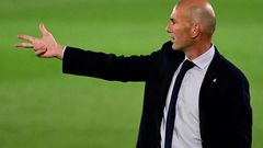 Real Madrid coach Zinedine Zidane has warned his players not to rest on their laurels