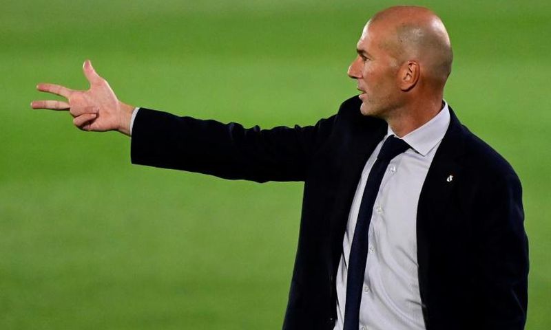 Real Madrid coach Zinedine Zidane has warned his players not to rest on their laurels