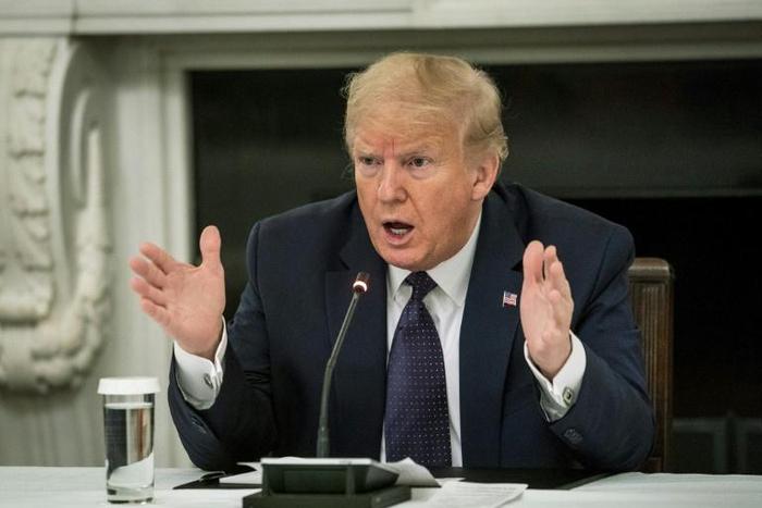 Trump has been locked in a bitter spat with Beijing, alleging it covered up the initial outbreak in central China late last year