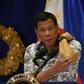 Philippine President Rodrigo Duterte took a coronavirus test Thursday