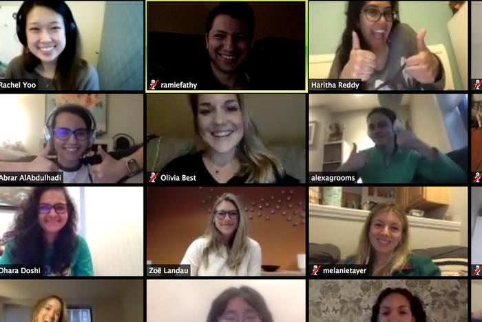 Med Students Mobilize to Help Doctors in Pandemic