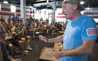 CrossFit CEO Greg Glassman Retires