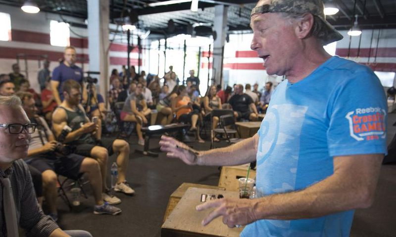 CrossFit CEO Greg Glassman Retires