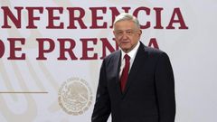 Mexican president Andres Manuel Lopez Obrador (pictured July 6, 2020 in a handout picture from Mexico's Presidency press office) will make his first foreign visit to meet US President Donald Trump, known for his anti-Mexico rhetoric