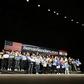 Democratic presidential hopeful US Senator Bernie Sanders speaks at a “Bernie 2020” rally at the Stifel Theater in downtown St.Louis, Missouri on March 9,2020