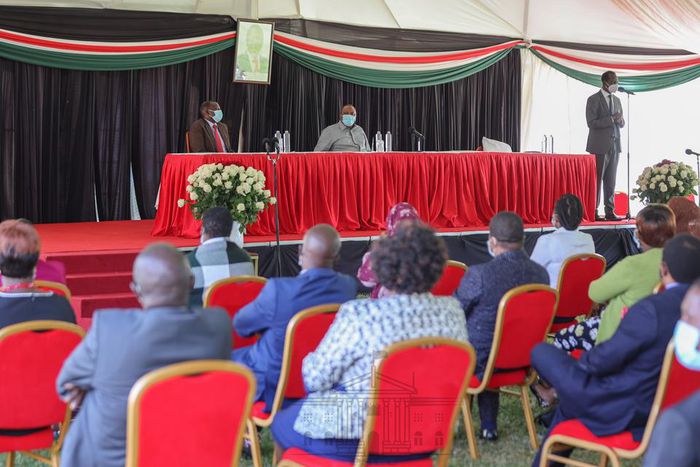 More changes in Jubilee after Parliamentary Group meeting at State House