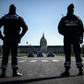 Paris police officers are carrying out checks of drivers as part of France's nationwide coronavirus lockdown.