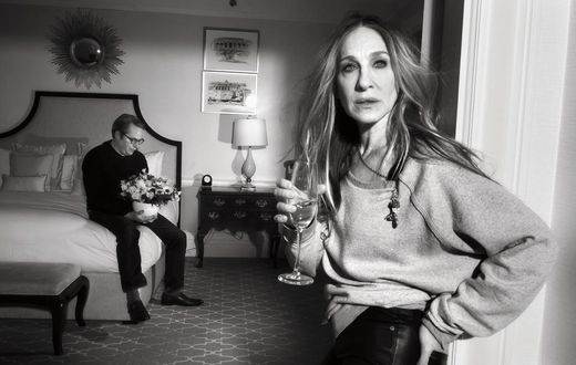 Matthew Broderick and Sarah Jessica Parker Spend the Night Together