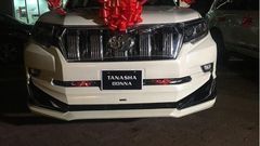 Tanasha’s Toyota Landcruiser after Breakup