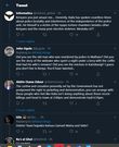 Reactions from KOT over Raila Odinga's post on George Floyd.