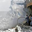 The United States, Britain and France launched strikes against the Syrian regime in April 2018 in response to an alleged chemical weapons attack