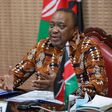 President Uhuru Kenyatta during a recent virtual meeting at State House, Nairobi
