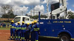 Kenya Power CEO & MD Jared Othieno announces launch of Live Line Programme to curb power outages during maintenance