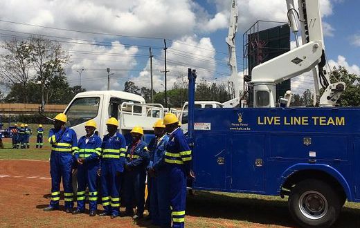 Kenya Power CEO & MD Jared Othieno announces launch of Live Line Programme to curb power outages during maintenance