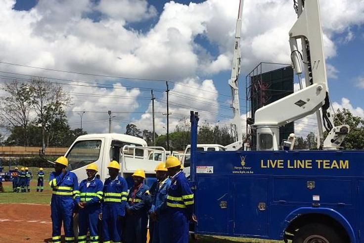 Kenya Power CEO & MD Jared Othieno announces launch of Live Line Programme to curb power outages during maintenance