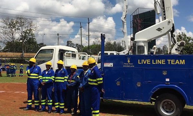 Kenya Power CEO & MD Jared Othieno announces launch of Live Line Programme to curb power outages during maintenance