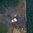 Destruction of the Amazon rainforest in Brazil is largely caused by illegal logging, mining and farming on protected lands