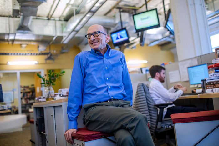 Beacon of Calm Helps a City Through the Storms