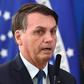 Brazilian President Jair Bolsonaro said restarting his country's economy amid the coronavirus outbreak 
"is a risk that I will take"
