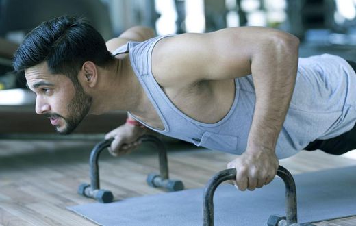 The Gear You Want for Home Pushups