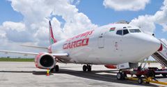 Kenya AIrways cargo. (twitter.com/kenyaairways)