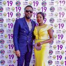 File image of singer Ruth Matete and her late husband Beloved John Olakami Apewajoye