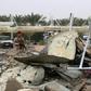 A civilian cook was among the dead in the retaliatory US strikes which hit the unfinished airport serving the Iraqi shrine city of Karbala among other targets