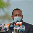 Ehiopian Prime Minister Abiy Ahmed, pictured last week at a tree-planting ceremony