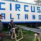 Circus Altano performers are catching up on repair work while unable to stage performances amid the new coronavirus pandemic