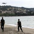 French gendarmes have already started using drones to patrol open spaces such as beaches
