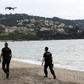 French gendarmes have already started using drones to patrol open spaces such as beaches