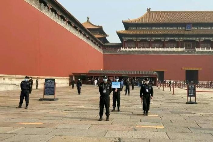 China reopens Forbidden City after three-month closure