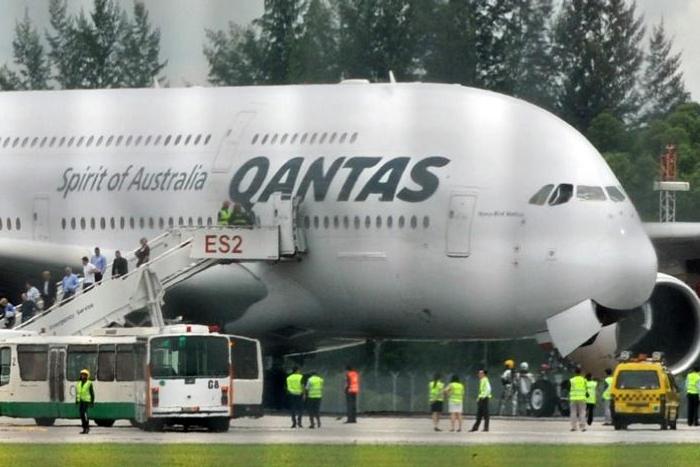 Qantas said its international flights would be suspended for at least two months
