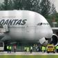 Qantas said its international flights would be suspended for at least two months