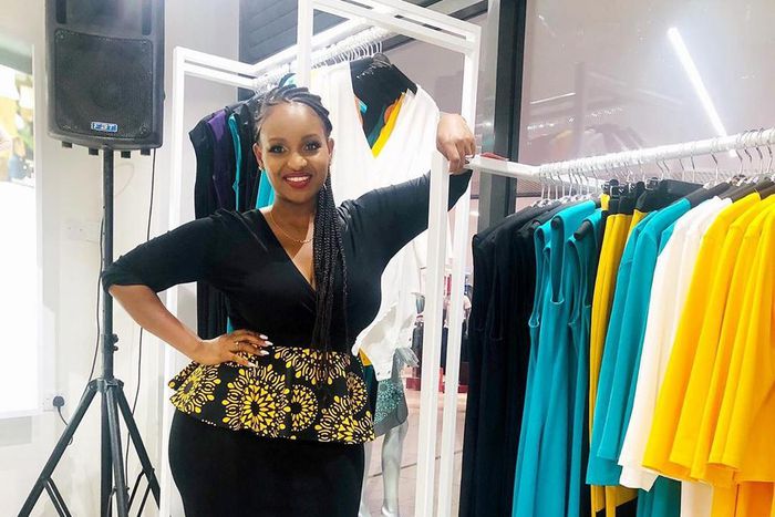 NTV’s Grace Msalame launches own cloth line brand dubbed Sowairina by Vivo (Photos)