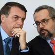 Brazilian Education Minister Abraham Weintraub (right, with President Jair Bolsonaro) is one of the government's most controversial ministers