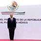 Mexican President Andres Manuel Lopez Obrador (pictured April 5, 2020) announced that the country has recorded its deadliest day this year, with 105 murders