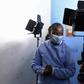 Alioune Thiam, who plays Dr. Diouf in a Senegalese TV show, 'The Virus'