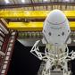 The Crew Dragon spacecraft and the SpaceX Falcon 9 rocket are pictured at Launch Complex 39A at Kennedy Space Center in Florida on May 21, 2020