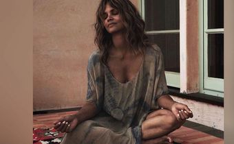 Halle Berry’s Easy 10 Minute Meditation Practice